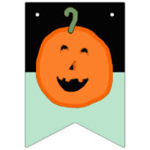 Bannière À Fanions Fête d'Halloween (Premier drapeau)
