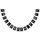 Bannière À Fanions Fête d'Halloween (Tout)