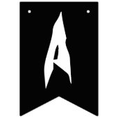 Bannière À Fanions Fête d'Halloween (Troisième drapeau)