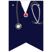 Bannière À Fanions Fête d'infirmière (Premier drapeau)