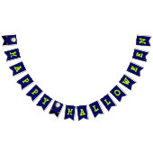 Bannière À Fanions Fête du costume d'Halloween (Tout)