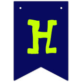 Bannière À Fanions Fête du costume d'Halloween (Deuxième drapeau)