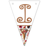 Bannière À Fanions Fête du Parlateur de crème glacée (Deuxième drapeau)