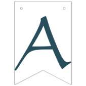 Bannière À Fanions Fête du thé colibri Anniversaire (Troisième drapeau)