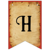 Bannière À Fanions Fête Pirate Joyeux anniversaire (Deuxième drapeau)