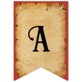 Bannière À Fanions Fête Pirate Joyeux anniversaire (Troisième drapeau)