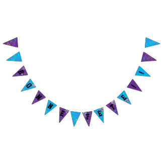 Bannière À Fanions fête stitch