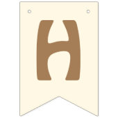 Bannière À Fanions Fête tribale fête d'anniversaire 🥳 Bunting Fl (Deuxième drapeau)