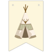 Bannière À Fanions Fête tribale fête d'anniversaire 🥳 Bunting Fl (Premier drapeau)