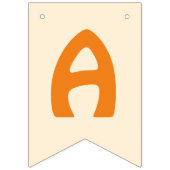 Bannière À Fanions Fête tribale fête d'anniversaire 🥳 Bunting Fl (Troisième drapeau)