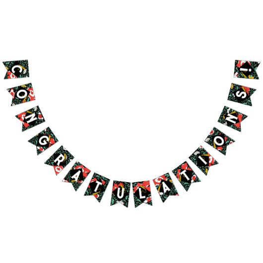 Bannière À Fanions Fêtes de fin d'études (Tout)