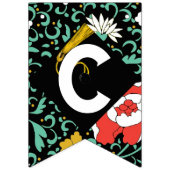 Bannière À Fanions Fêtes de fin d'études (Premier drapeau)