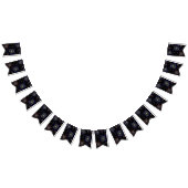 Bannière À Fanions Feu d'artifice rouge blanc contemporain (Tout)