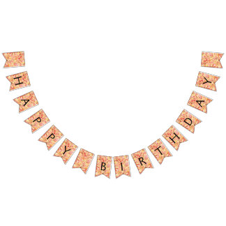 Bannière À Fanions Feuille de couleur pour aquarelle d'automne