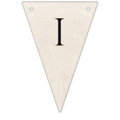 Bannière À Fanions Fiançailles heureux des mariées (Troisième drapeau)