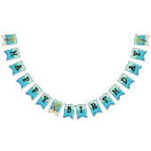 Bannière À Fanions Fille de surfer hawaïenne (Tout)