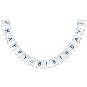 Bannière À Fanions Fille et gobelin (Tout)