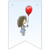 Bannière À Fanions Fille et gobelin (Premier drapeau)