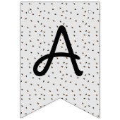 Bannière À Fanions Fille Melon (Troisième drapeau)