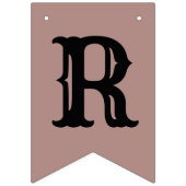 Bannière À Fanions Fin de semaine du Dernier Bachelorette à la  cours (Deuxième drapeau)