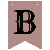 Bannière À Fanions Fin de semaine du Dernier Bachelorette à la  cours (Premier drapeau)