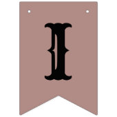 Bannière À Fanions Fin de semaine du Dernier Bachelorette à la  cours (Troisième drapeau)