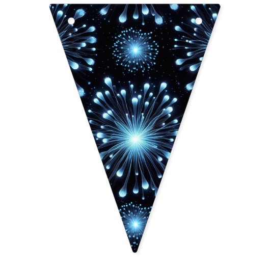 Bannière À Fanions Fireworks (Premier drapeau)