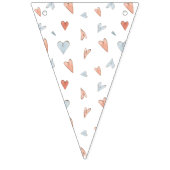 Bannière À Fanions Flags - Hearts Pattern (Troisième drapeau)
