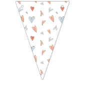 Bannière À Fanions Flags - Hearts Pattern (Deuxième drapeau)