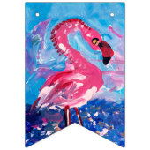 Bannière À Fanions Flamingo (Deuxième drapeau)