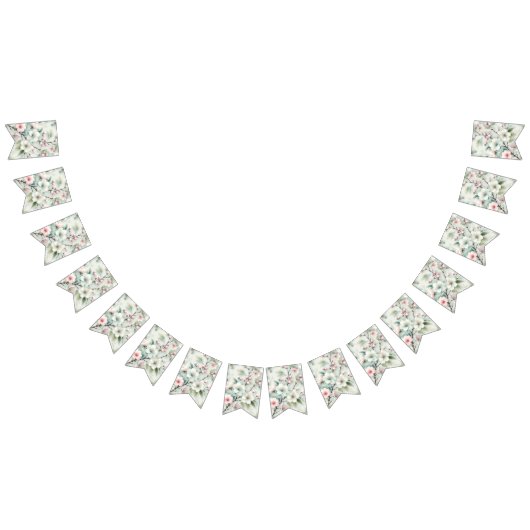 Bannière À Fanions Fleur de cerise (Tout)