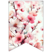 Bannière À Fanions Fleur de Cerisier (Deuxième drapeau)