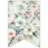 Bannière À Fanions Fleur de Cerisier (Deuxième drapeau)