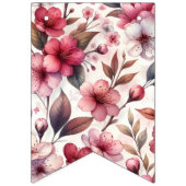Bannière À Fanions Fleur de Cerisier (Deuxième drapeau)