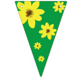 Bannière À Fanions Fleur Meskel / Adey Abeba Fleur éthiopienne (Troisième drapeau)