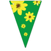 Bannière À Fanions Fleur Meskel / Adey Abeba Fleur éthiopienne (Deuxième drapeau)