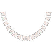 Bannière À Fanions Fleurs d'été scandinaves (Tout)