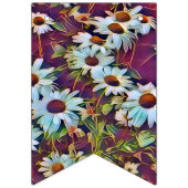 BANNIÈRE À FANIONS FLEURS DU JOUR (Deuxième drapeau)