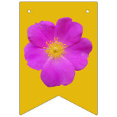 Bannière À Fanions Fleurs sauvages du Colorado (Deuxième drapeau)