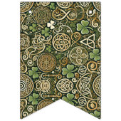 Bannière À Fanions Floraison Celtique (Deuxième drapeau)
