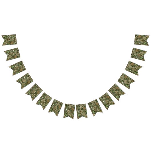 Bannière À Fanions Floraison celtique (Tout)
