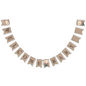 Bannière À Fanions Floral de magnolia botanique (Tout)