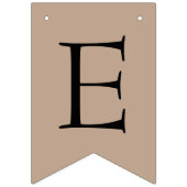 Bannière À Fanions Floral de magnolia botanique (Troisième drapeau)