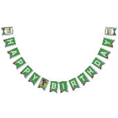 Bannière À Fanions Football 1ère année après l'anniversaire (Tout)