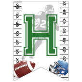 Bannière À Fanions Football 1ère année après l'anniversaire (Deuxième drapeau)