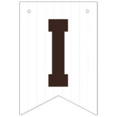 Bannière À Fanions Football de première année (Deuxième drapeau)