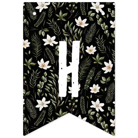 Bannière À Fanions Forêt Bois Photo Bunthday Bunthday (Deuxième drapeau)