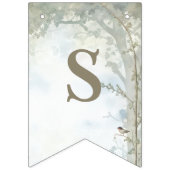 Bannière À Fanions Forêt enchantée Ethereal (Deuxième drapeau)