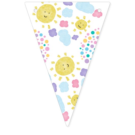 Bannière À Fanions Forever Young (Premier drapeau)