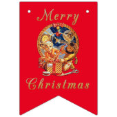 Bannière À Fanions Forfait dernier (Deuxième drapeau)